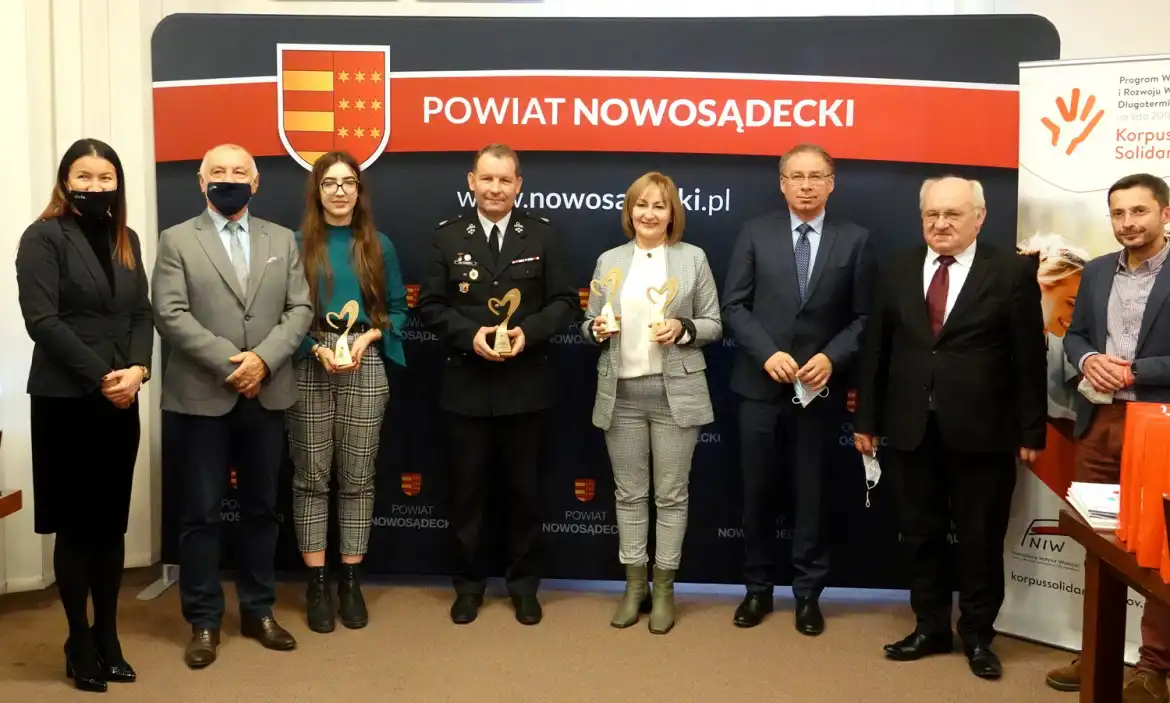 Nagrodzeni za wielkie serca