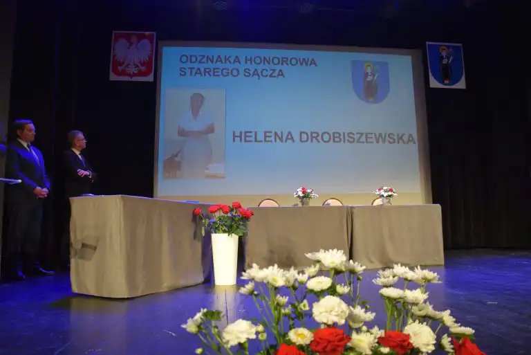 Wręczono Honorowe Odznaki Starego Sącza