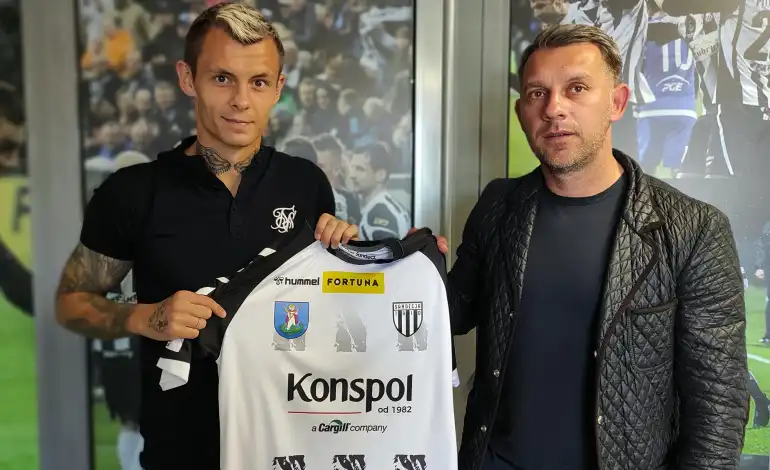 Nowy zawodnik Sandecji