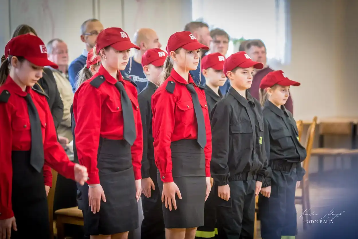Młodzieżowa Drużyna Pożarnicza w Kobylance. Nowy rozdział w historii OSP
