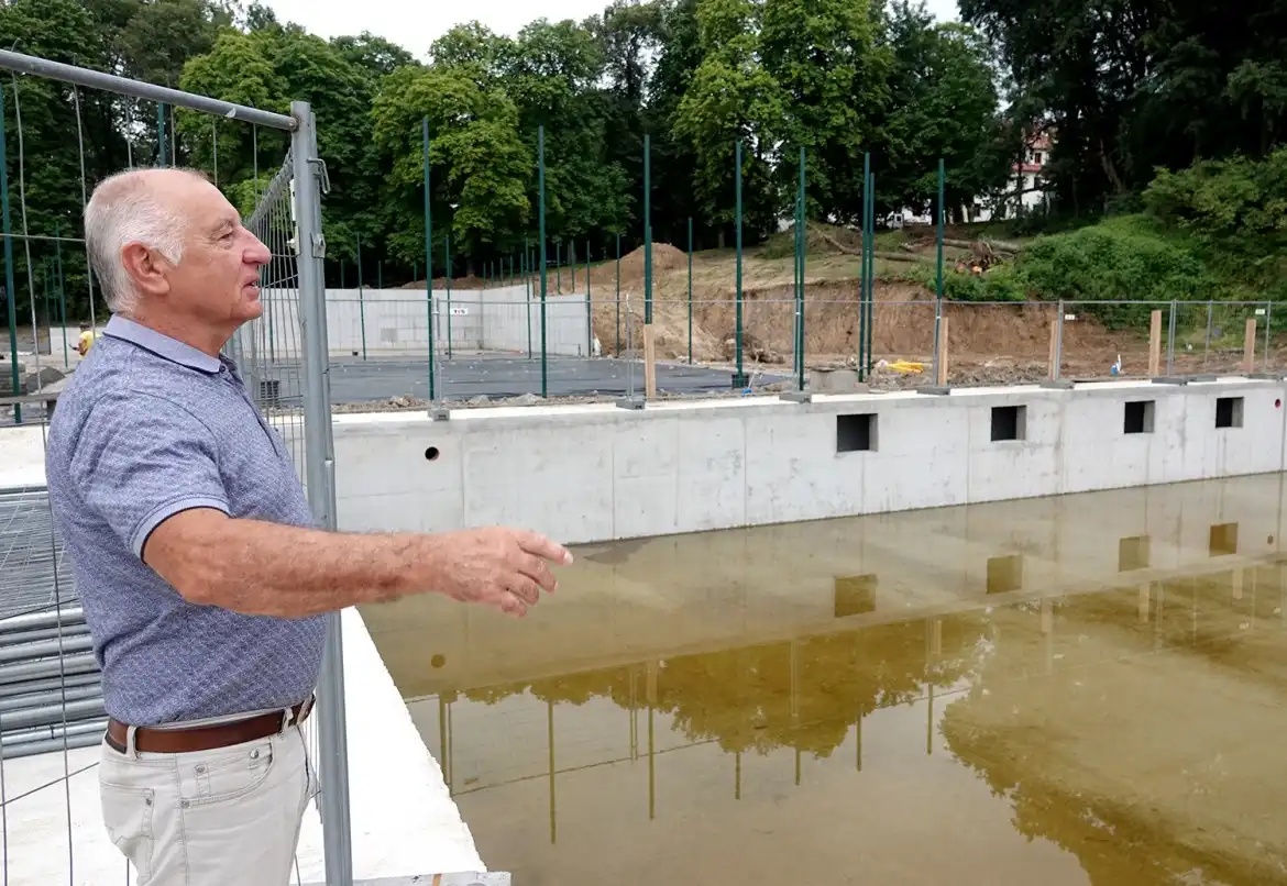Trwa budowa Powiatowego Centrum Sportu w Marcinkowicach. Otwarcie obiektu jeszcze w tym roku
