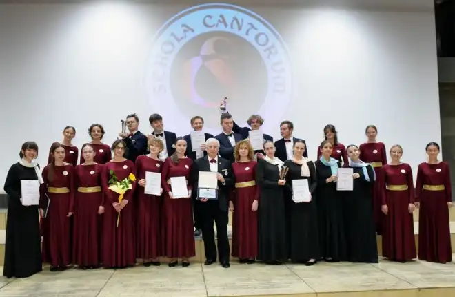 Sukces Młodzieżowego Chóru “Scherzo” z I LO w Nowym Sączu