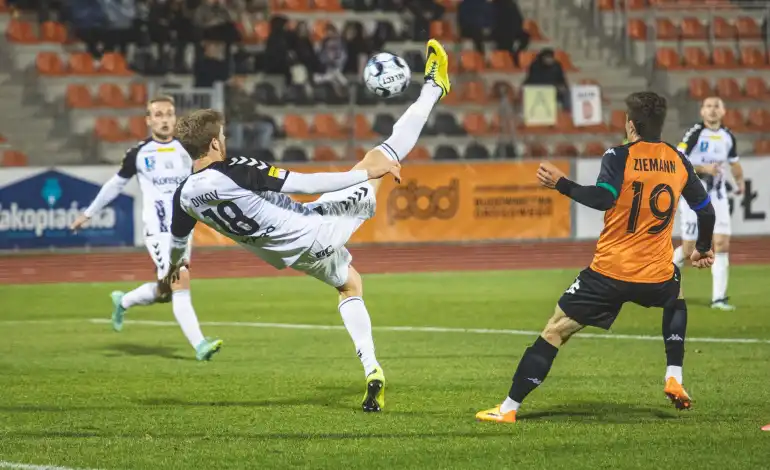 Przegrana Sandecji w Głogowie