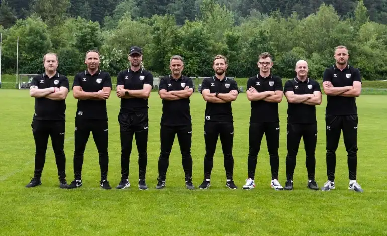 Sandecja Nowy Sącz ma nowy sztab szkoleniowy na sezon 2023/2024