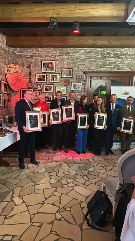 Gmina Tymbark z wyróżnieniem „Zasłużony dla turystyki w powiecie limanowskim”