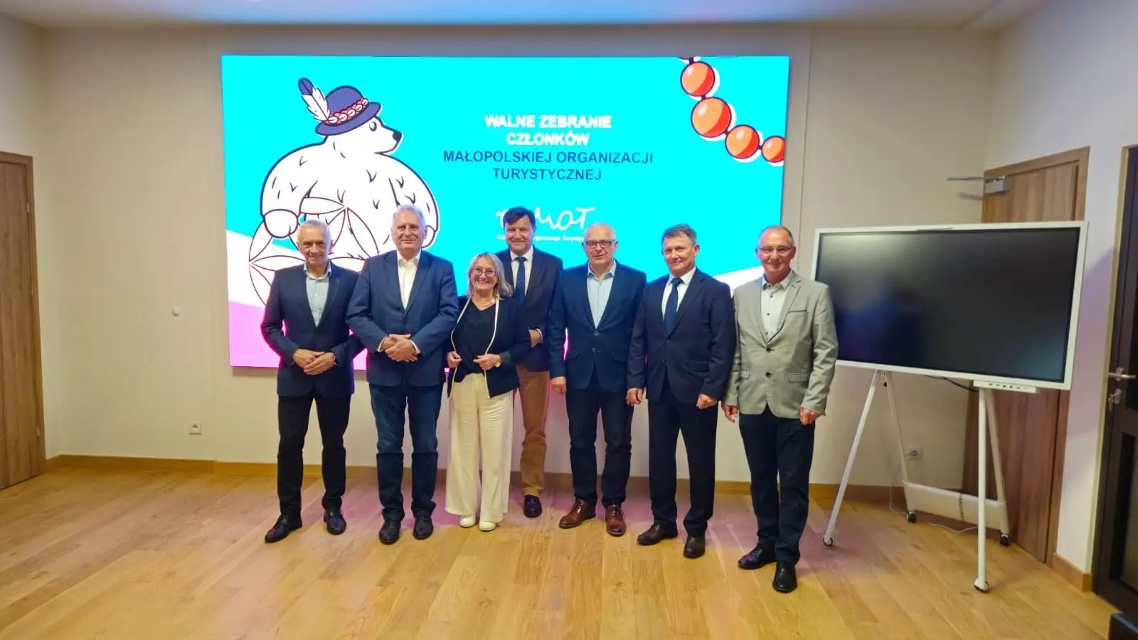 Małopolska Organizacja Turystyczna wybrała władze. Wśród nich wójt Gminy Sękowa