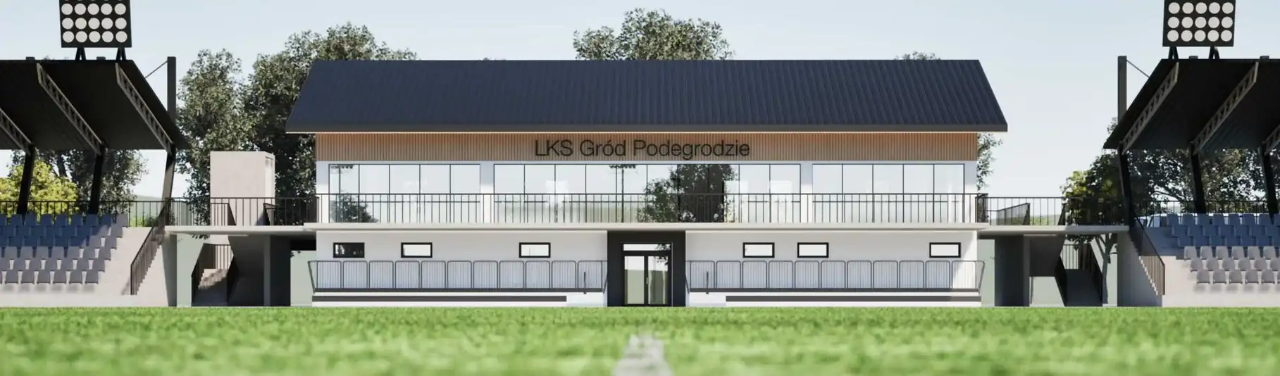 Gmina Podegrodzie kupiła stadion piłkarski LKS Gród. W planach modernizacja