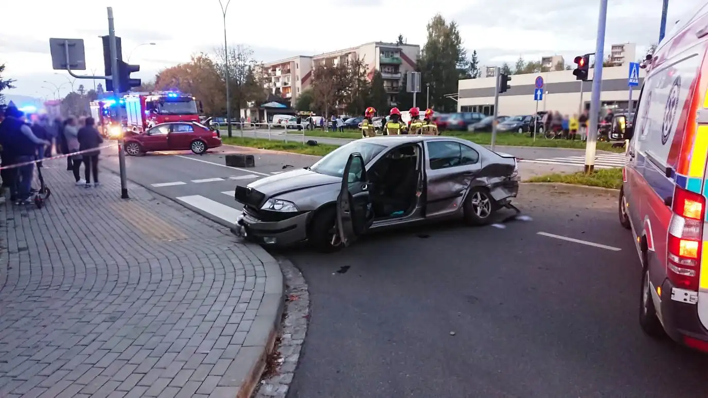 Śmiertelny wypadek w Nowym Sączu. Nie żyje starszy mężczyzna