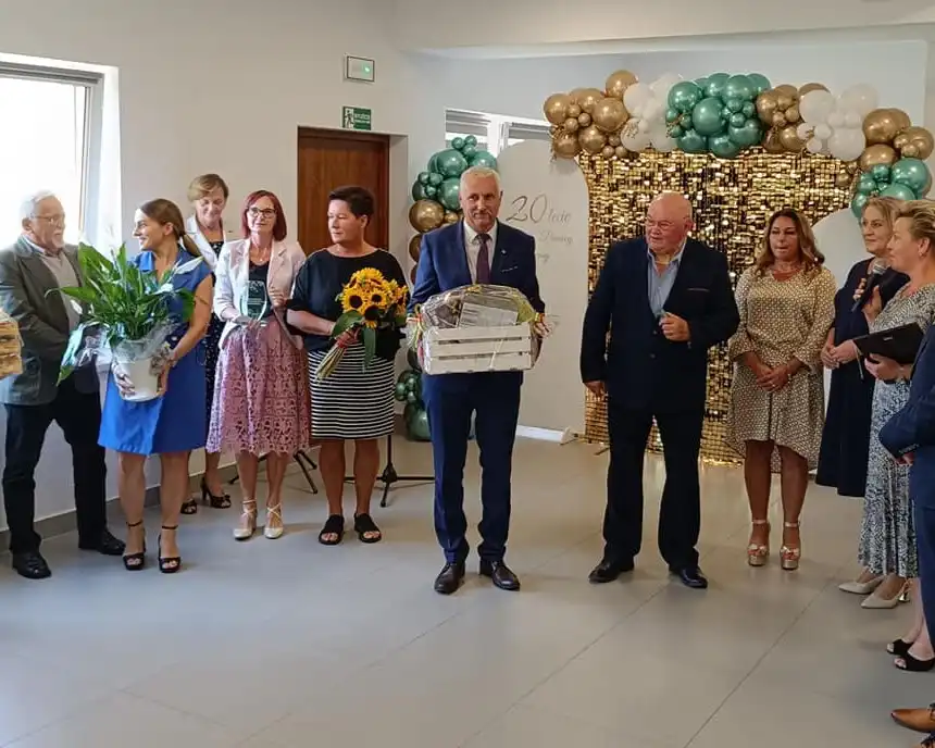20 lat Domu Pomocy Społecznej w Kasinie Wielkiej