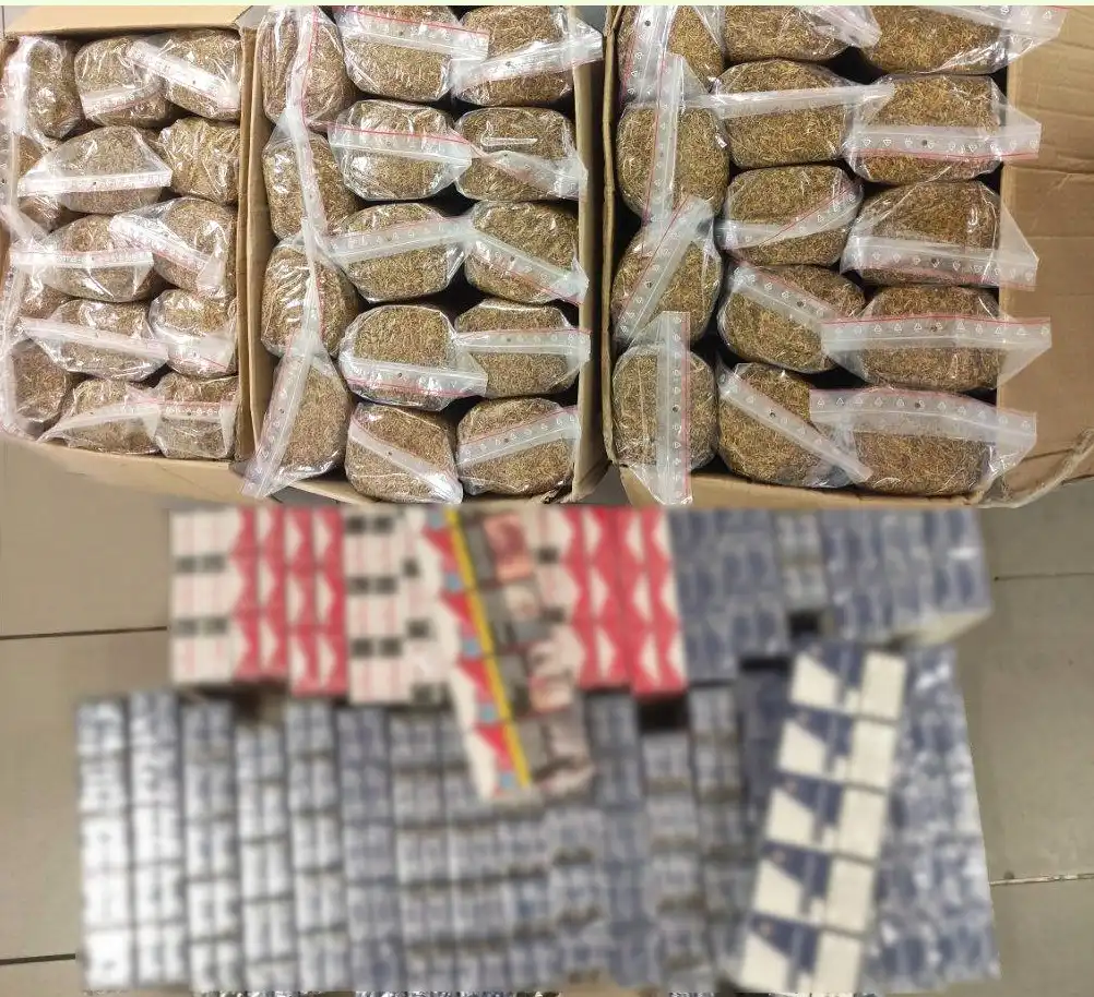Tytoniowy przekręt w Nowym Sączu. Policja przechwyciła ponad 90 kg krajanki!