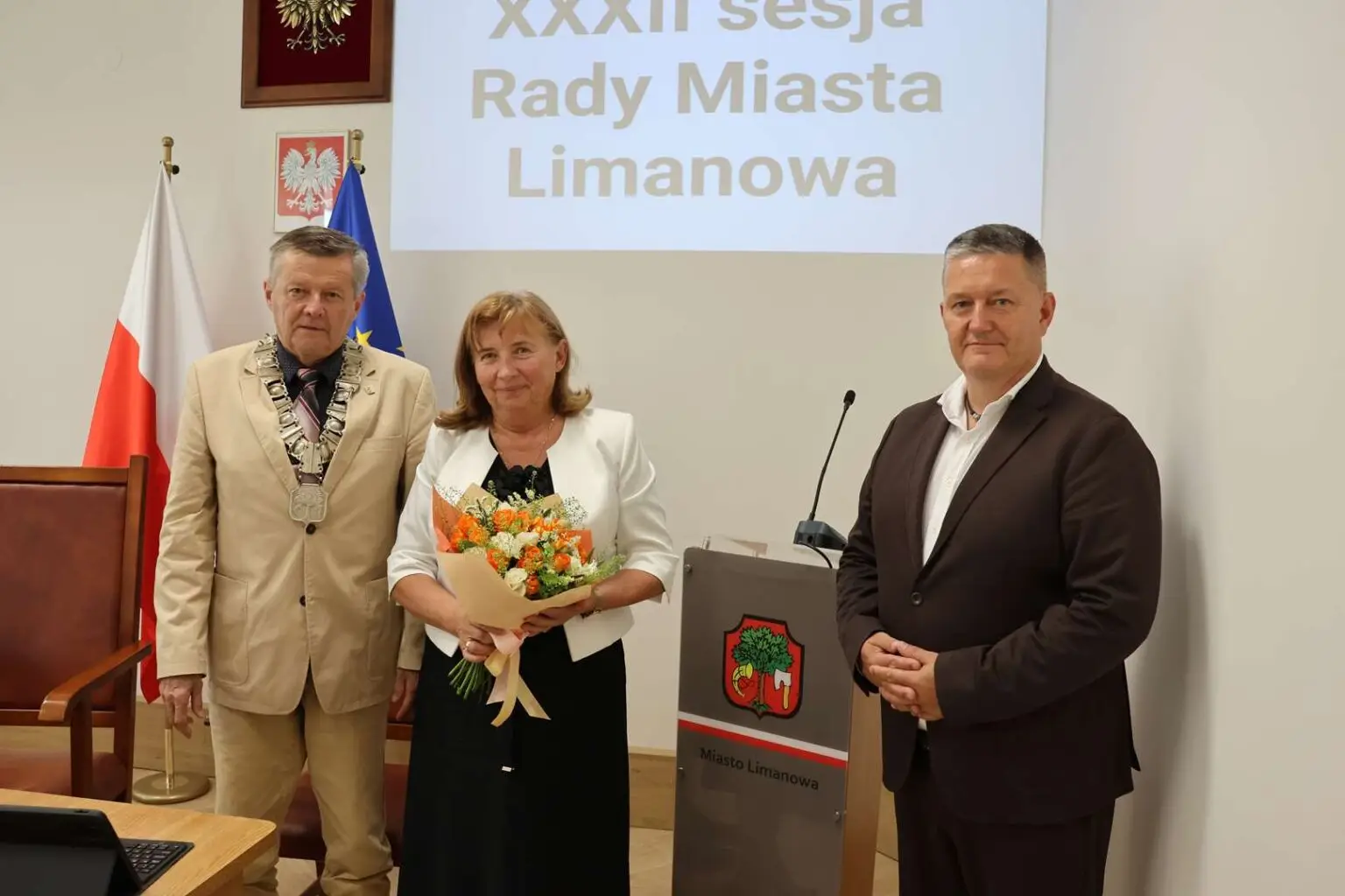 Burmistrz Limanowej z wotum zaufania i absolutorium. Ważne decyzje podczas sesji