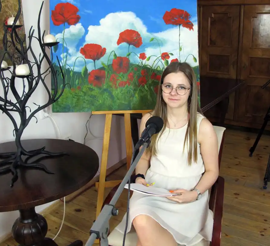 Spotkanie w ramach cyklu „Z poezją piękniej” w Muzeum Regionalnym Państwa Muszyńskiego