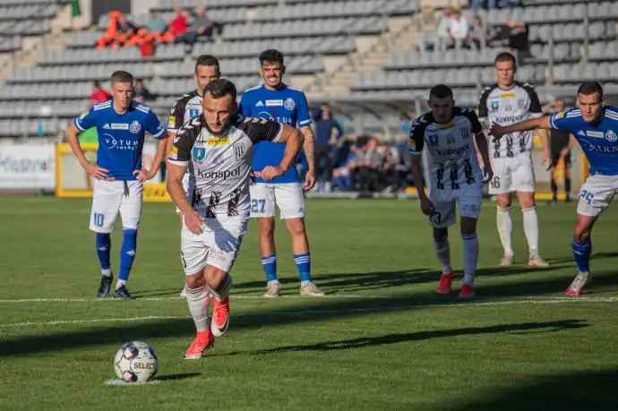 Sandecja przegrywa w Legnicy z Miedzią