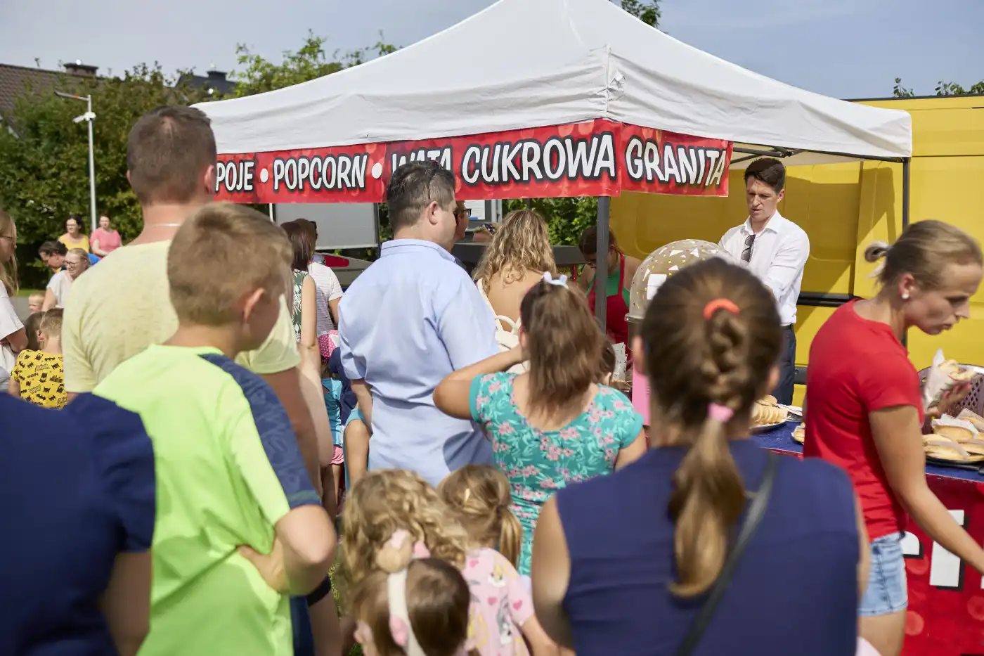 „Piknik rodzinny 800+” w Laskowej