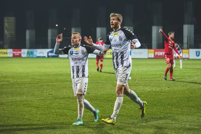 Sandecja remisuje z Widzewem Łódź