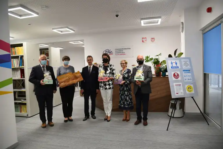 W Limanowskim Domu Kultury otwarto Filie Nowosądeckiej Wojewódzkiej Biblioteki Pedagogicznej