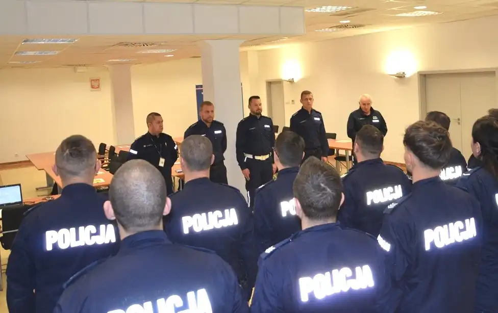 Funkcjonariusze z regionu rozpoczęli kurs aspirancki