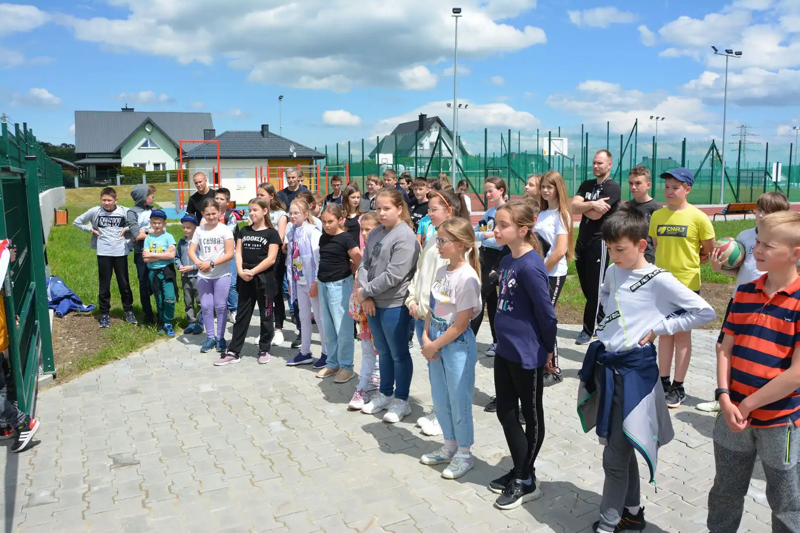 Kompleks sportowy w Librantowej znowu otwarty
