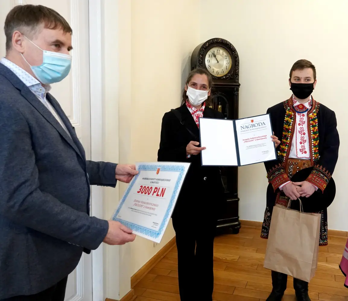 Powiatowa fonoteka wzbogaciła się o kolejny krążek