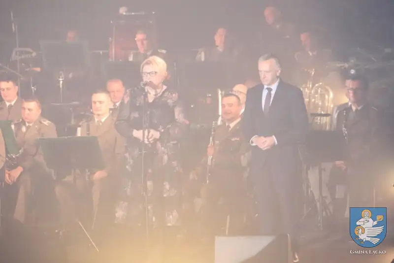 Koncert Noworoczny w Łącku