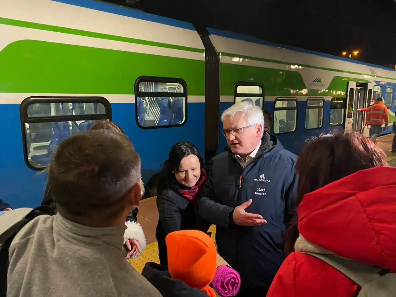 Kolejni uchodźcy szczęśliwie dotarli do Małopolski