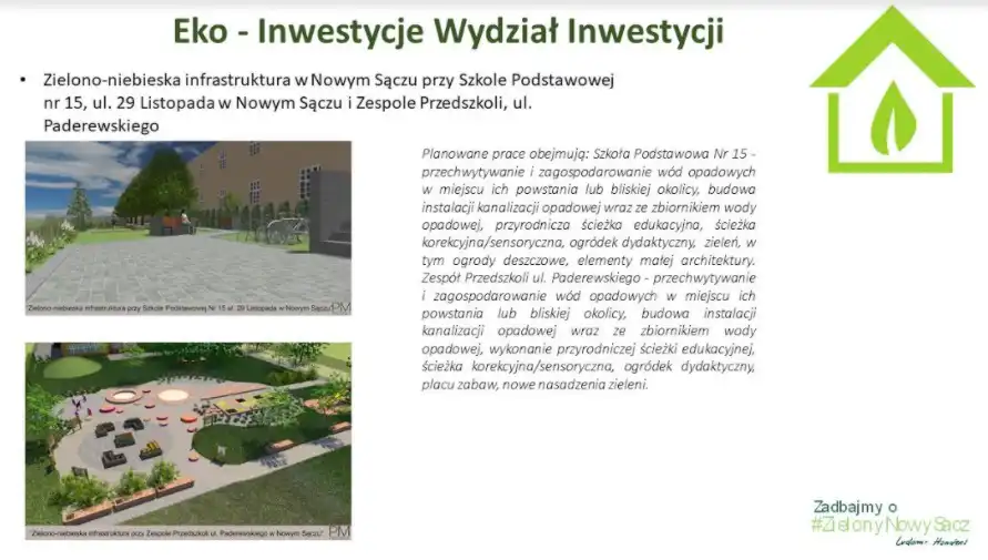 Urząd Miasta Nowego Sącza uruchamia program Zadbajmy o #zielonyNowySacz
