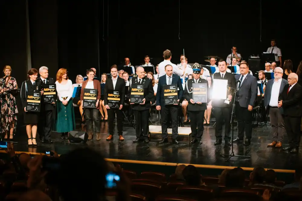 Laureaci 43. Małopolskiego Festiwalu Orkiestr Dętych „Echo Trombity” 2021 nagrodzeni