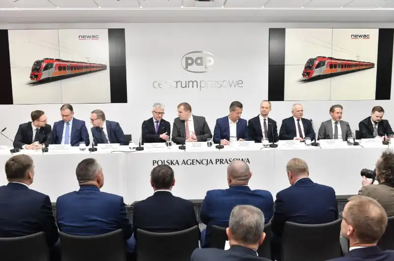 Polregio podpisało umowy ramowe z czterema producentami taboru, w tym z Newag S.A.
