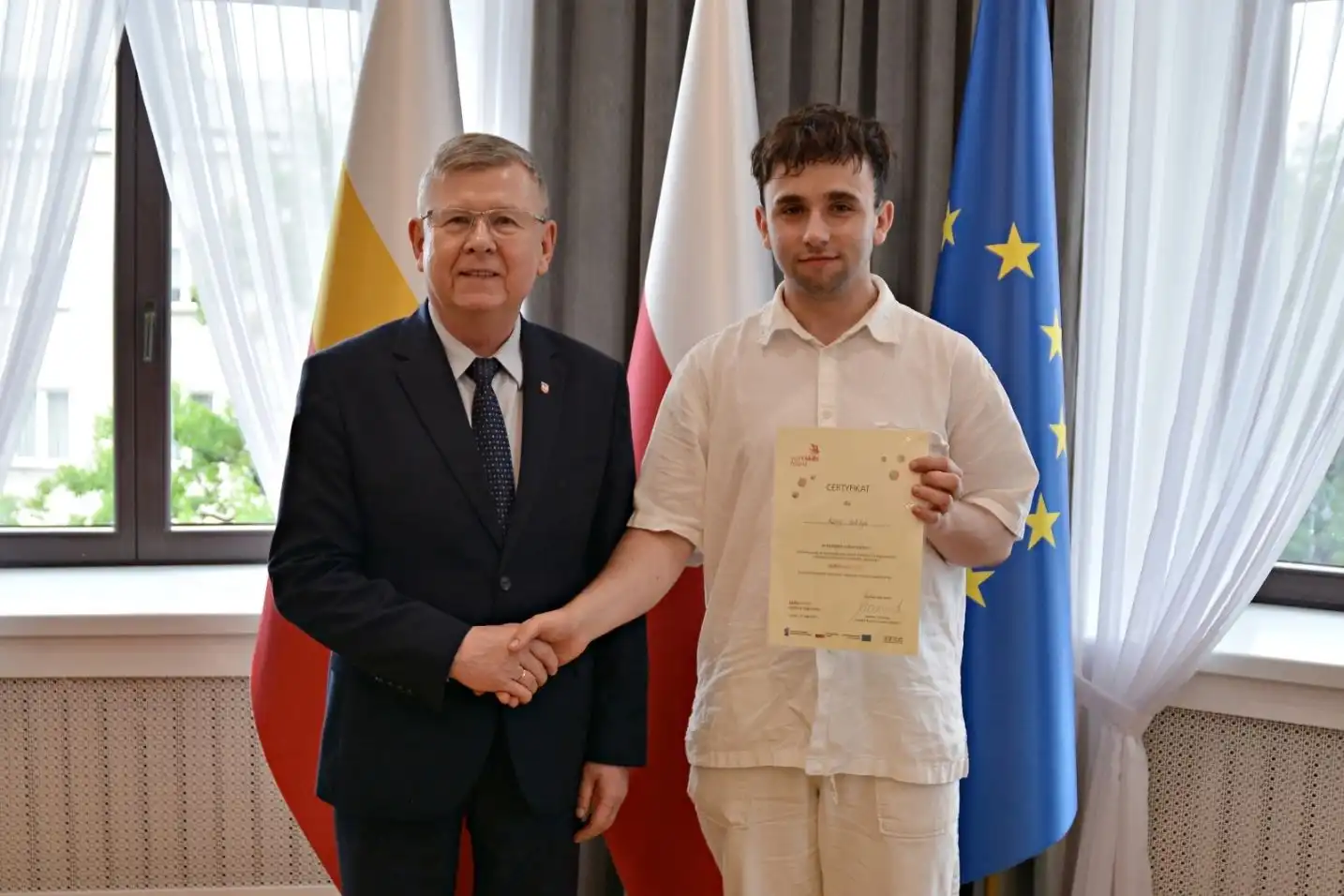 Nowy Sącz: Wicemarszałek Witold Kozłowski spotkał się z mieszkańcami Sądecczyzny