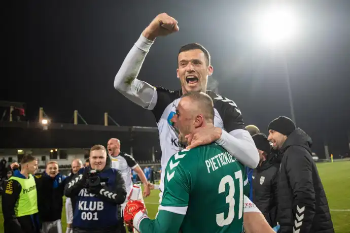 Powrót "Biało-Czarnych" na Kilińskiego i wygrana z Puszczą Niepołomice