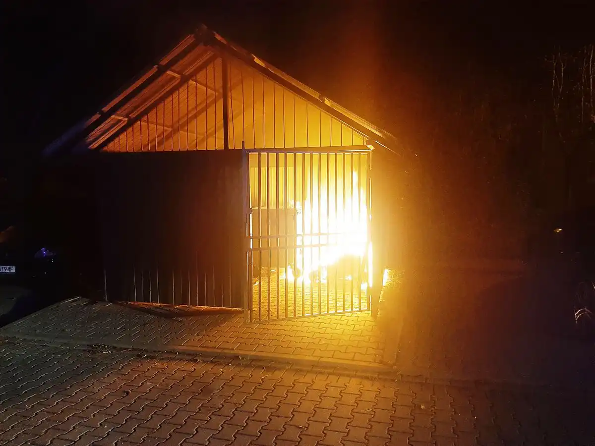 Nowy Sącz, Cieniawa: Dwa pożary jednej nocy