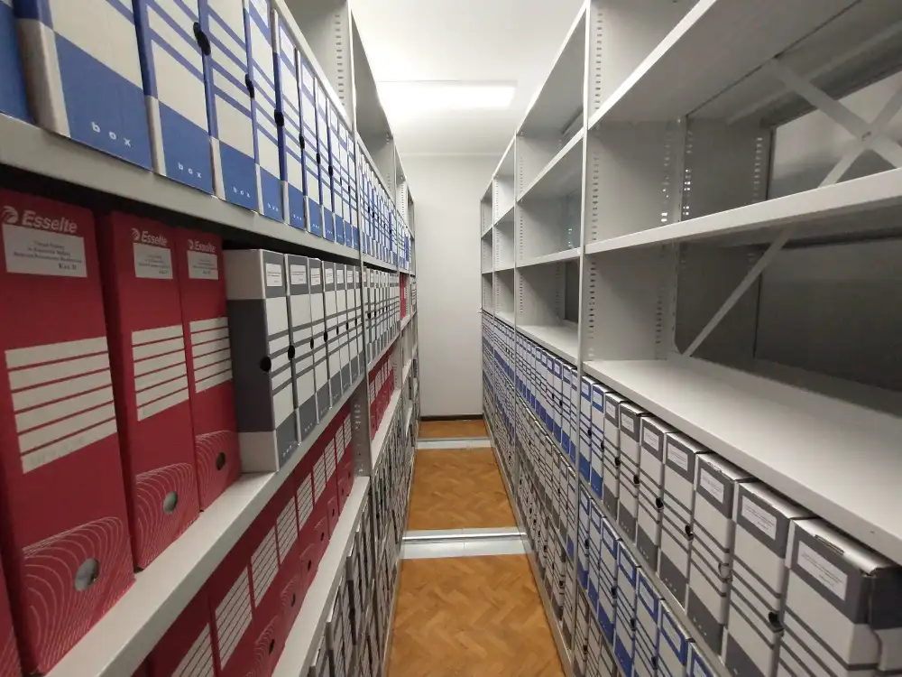 Nowe archiwum w Urzędzie Gminy Łososina Dolna