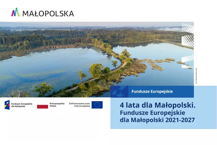 Konferencja "4 lata dla Małopolski. Fundusze Europejskie dla Małopolski 2021-2027". Wydarzenie odbędzie się m.in. w Nowym Sączu