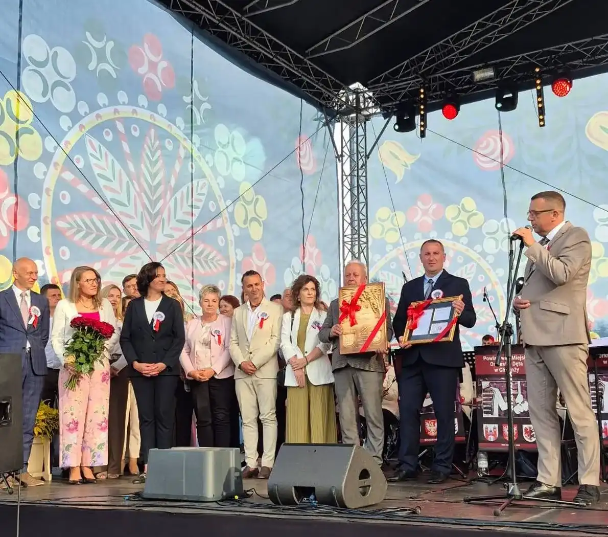 20 lat partnerstwa. Gmina Łososina Dolna na Forum Samorządowym w Łubiance