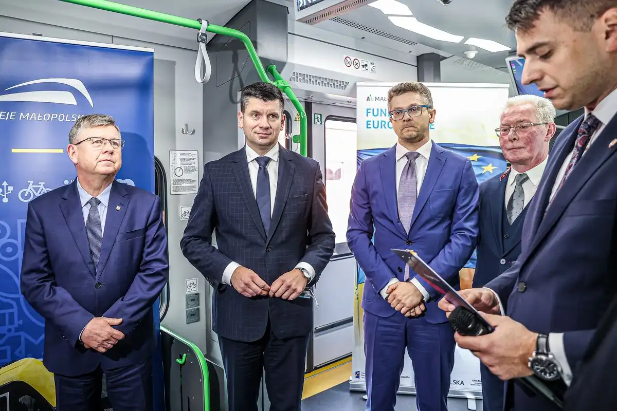 Nowe pociągi Newag Impuls 2 dla Małopolski