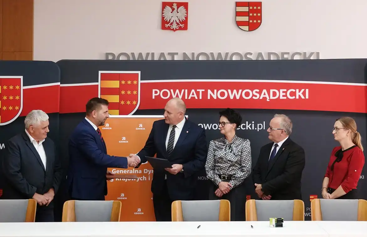 Rondo czy sygnalizacja? Powstanie koncepcja przebudowy skrzyżowań DK75 w Nawojowej