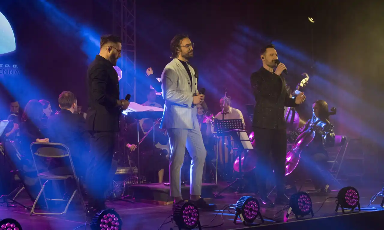 Sinfonia Carpathia porwała Korzenną. Niezapomniany koncert pełen braw i emocji