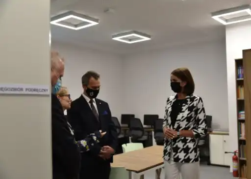 W Limanowskim Domu Kultury otwarto Filie Nowosądeckiej Wojewódzkiej Biblioteki Pedagogicznej