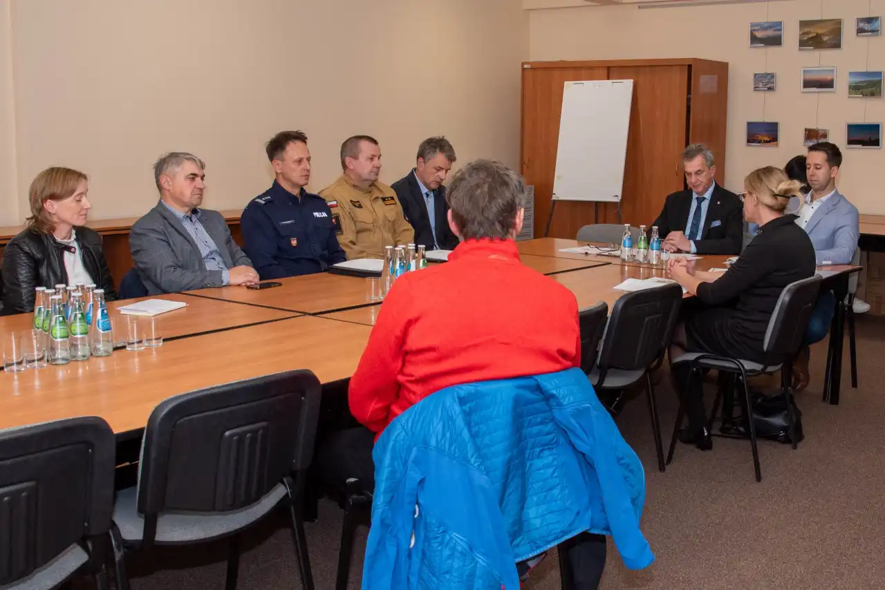 Zima 2024/2025. Powiat Limanowski gotowy na ekstremalne warunki