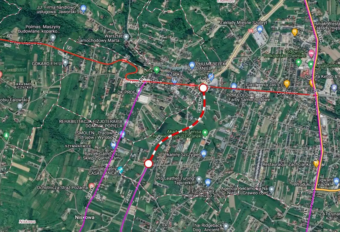 Rusza remont Obwodnicy Zachodniej Nowego Sącza