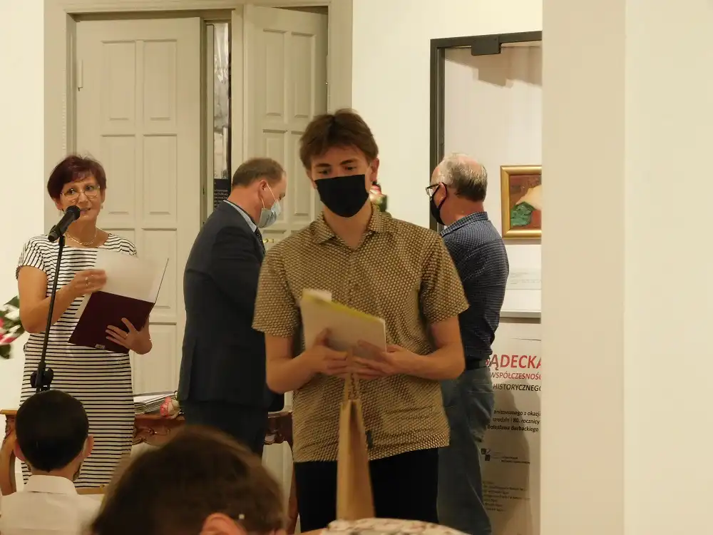 Laureaci XX edycji konkursu "Ziemia Sądecka od przeszłości do współczesności" nagrodzeni