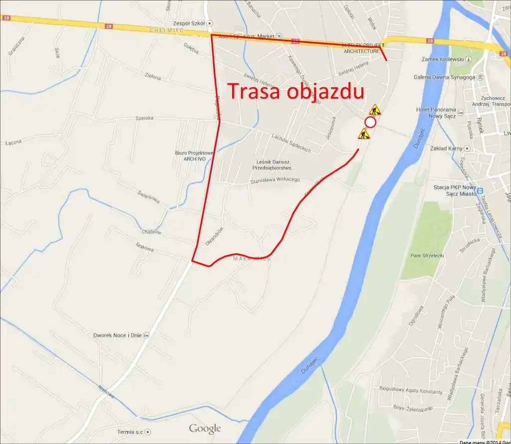 Uwaga Kierowcy. Szykują się objazdy w związku z remontem linii kolejowej