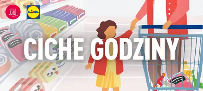„Ciche godziny” we wszystkich sklepach Lidl Polska – z myślą o komforcie osób w spektrum autyzmu