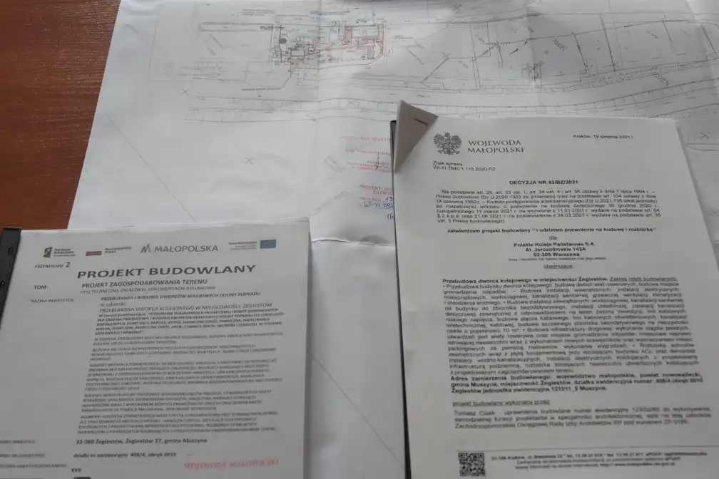Dworzec kolejowy w Żegiestowie będzie przebudowany
