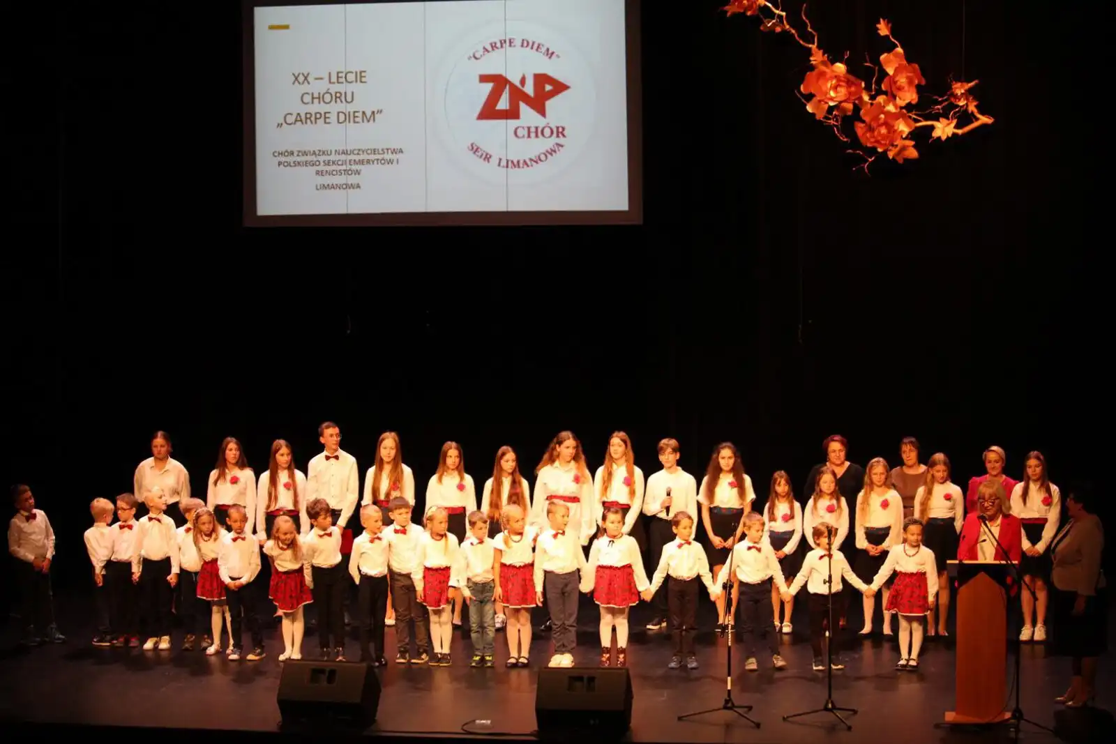 Chór „Carpe Diem” świętuje jubileusz 20-lecia działalności