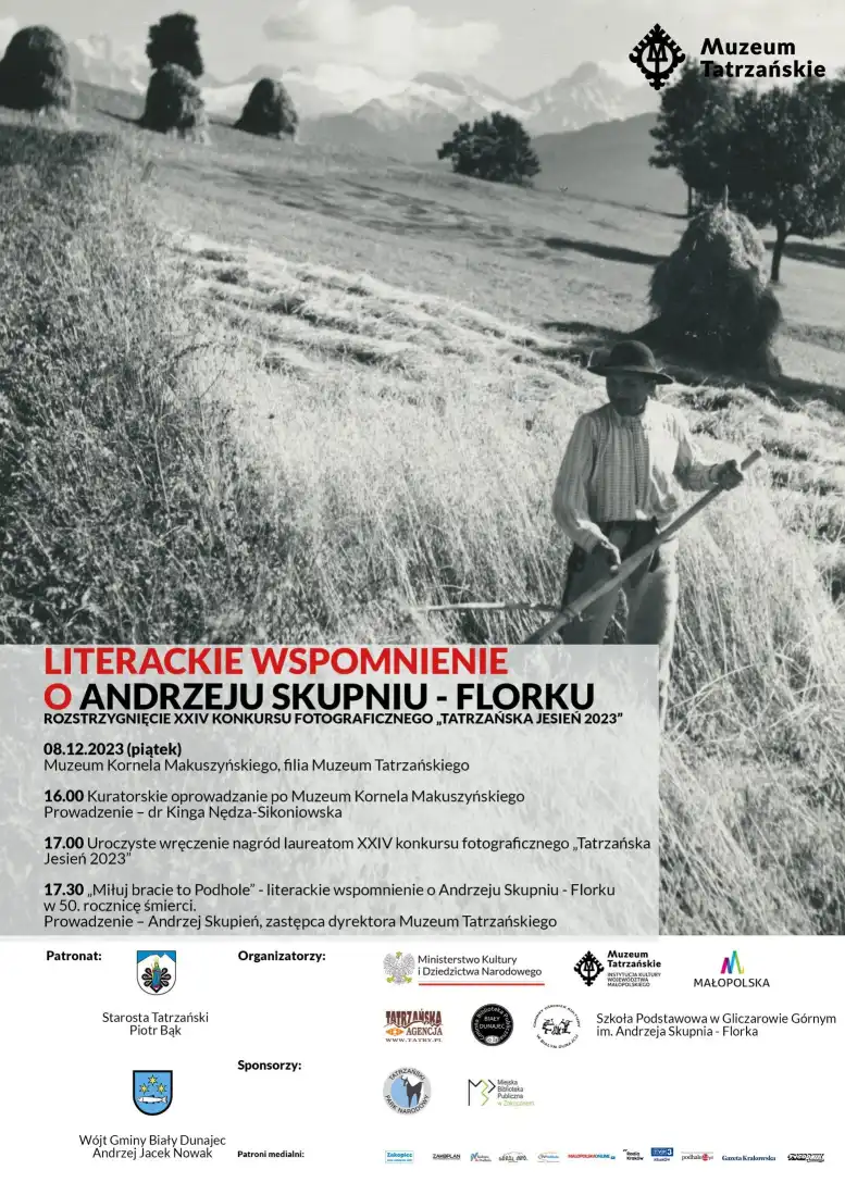 Małopolska: Wydarzenia kulturalne na najbliższy weekend i początek kolejnego tygodnia 7 - 13 grudnia