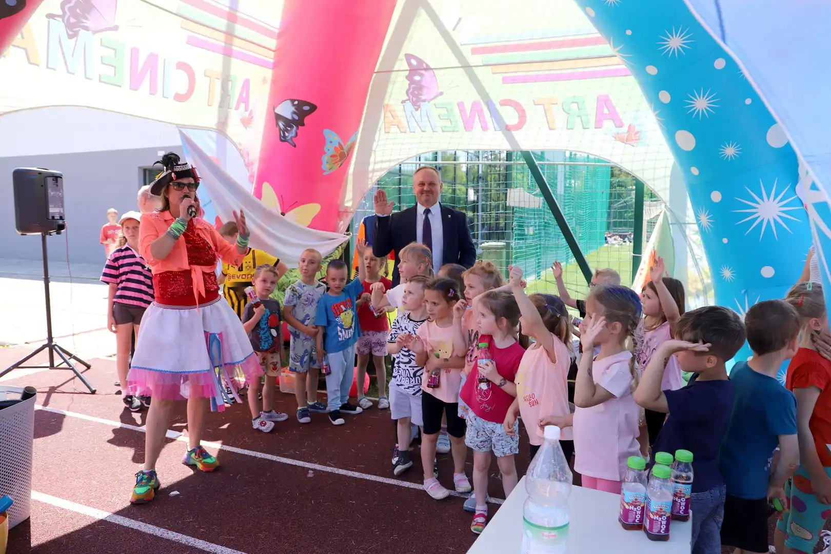 Piknik Rodzinny w Męcinie. Święto zdrowia, zabawy i wspólnoty