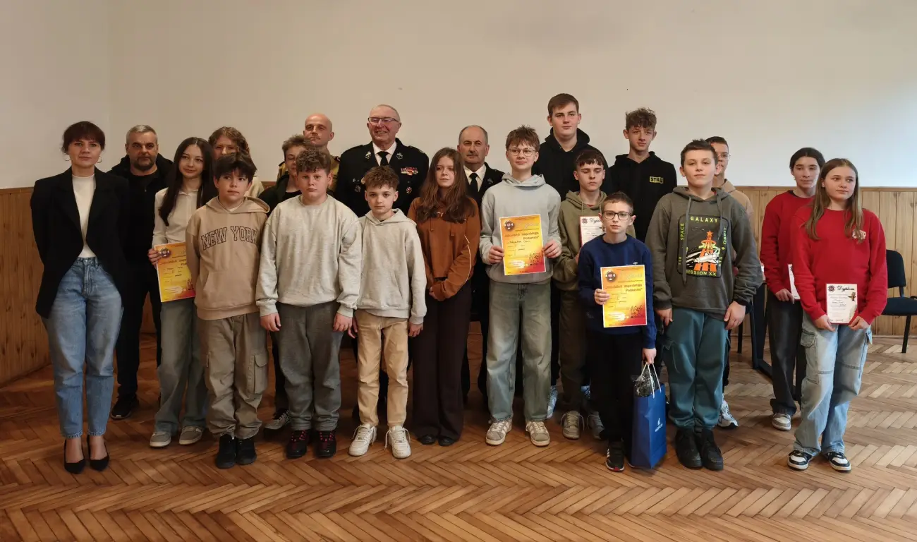 Strażacka wiedza na wysokim poziomie. Turniej w Bieczu rozstrzygnięty