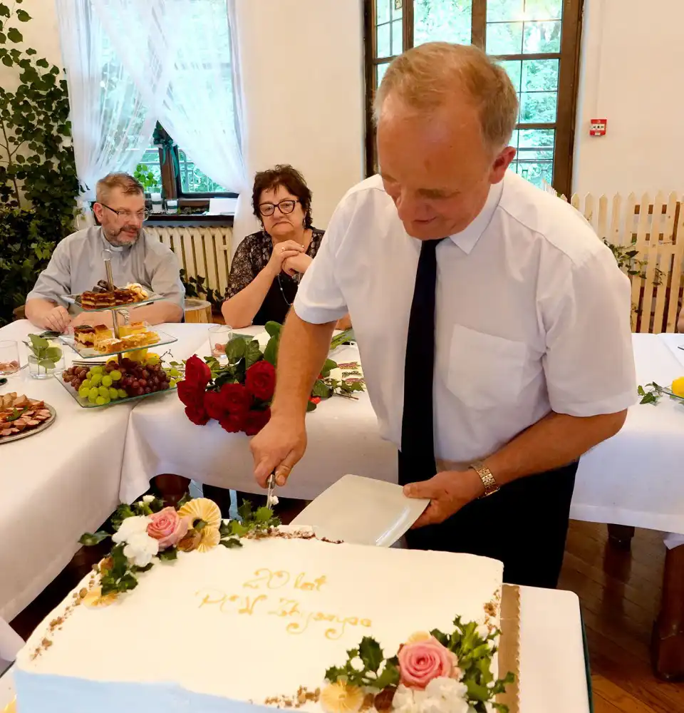 20 lat Powiatowego Ośrodka Wsparcia w Zbyszycach