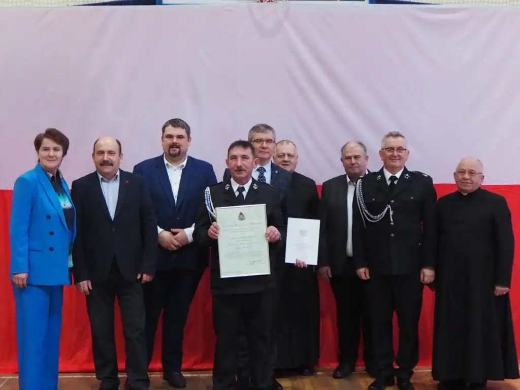 OSP w Przysietnicy w Krajowym Systemie Ratowniczo-Gaśniczym